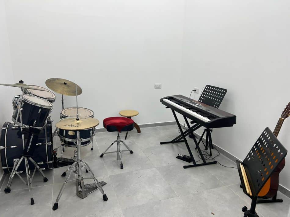 כיתת מוזיקה מקוה ישראל צילום טניה פוטפייקו