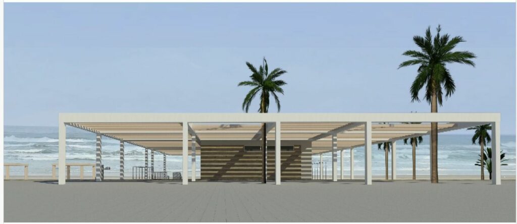 הדמיות חוף סאנסט – סתיו אדריכלים