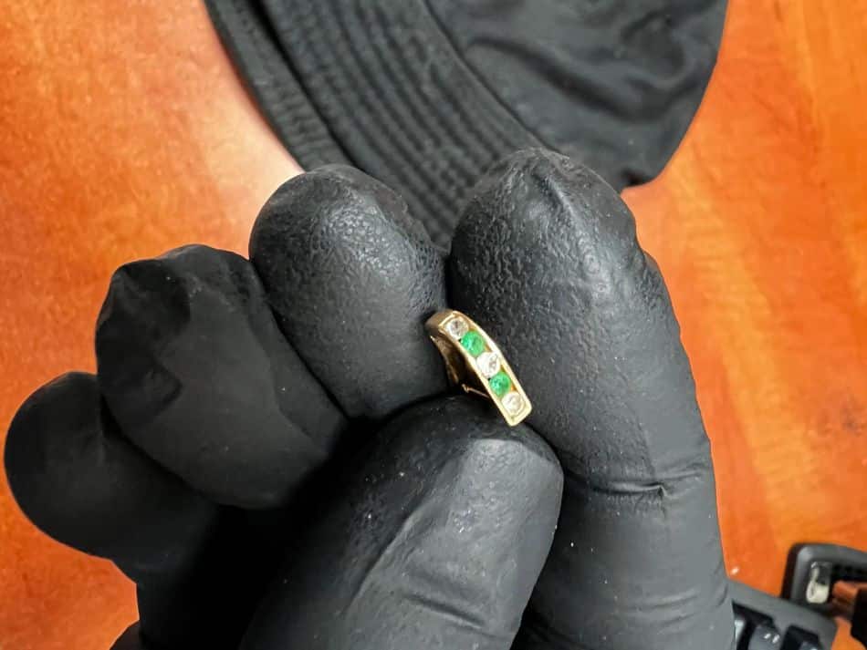 טבעת צילום דוברות משטרת ישראל