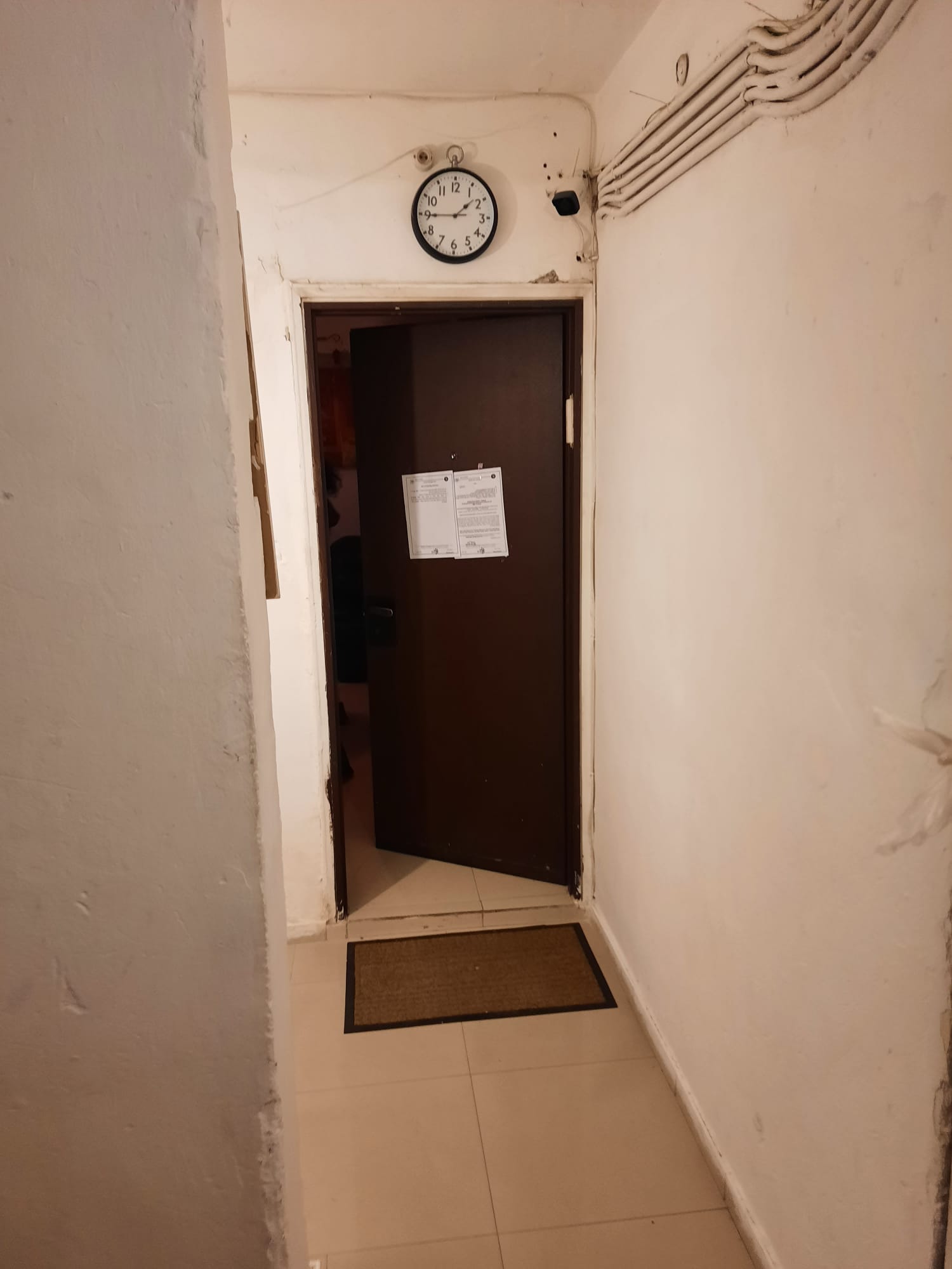 כניסה לדירה בית בושת צו סגירה צילום דוברות משטרת ישראל
