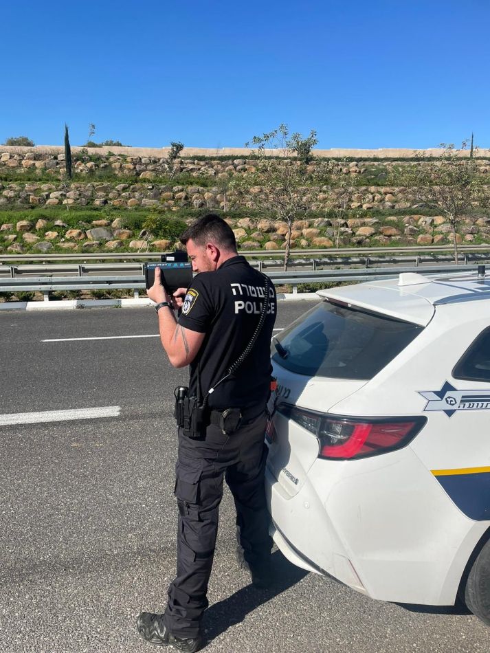 משטרת התנועה אכיפה משטרה שוטר צילום דוברות משטרת ישראל (2)