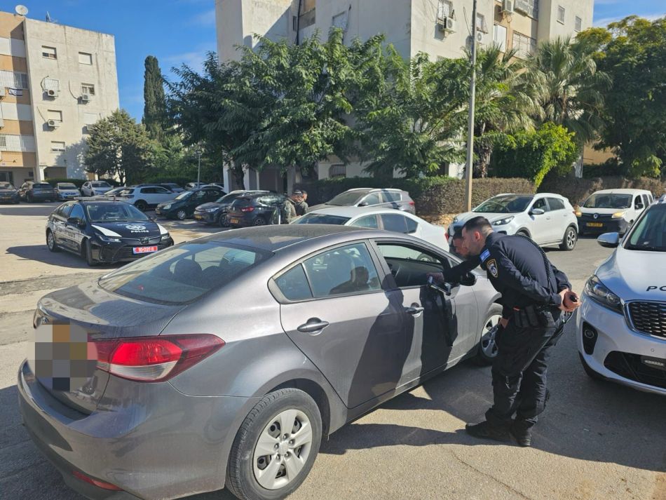משטרת התנועה אכיפה משטרה שוטר צילום דוברות משטרת ישראל (3)