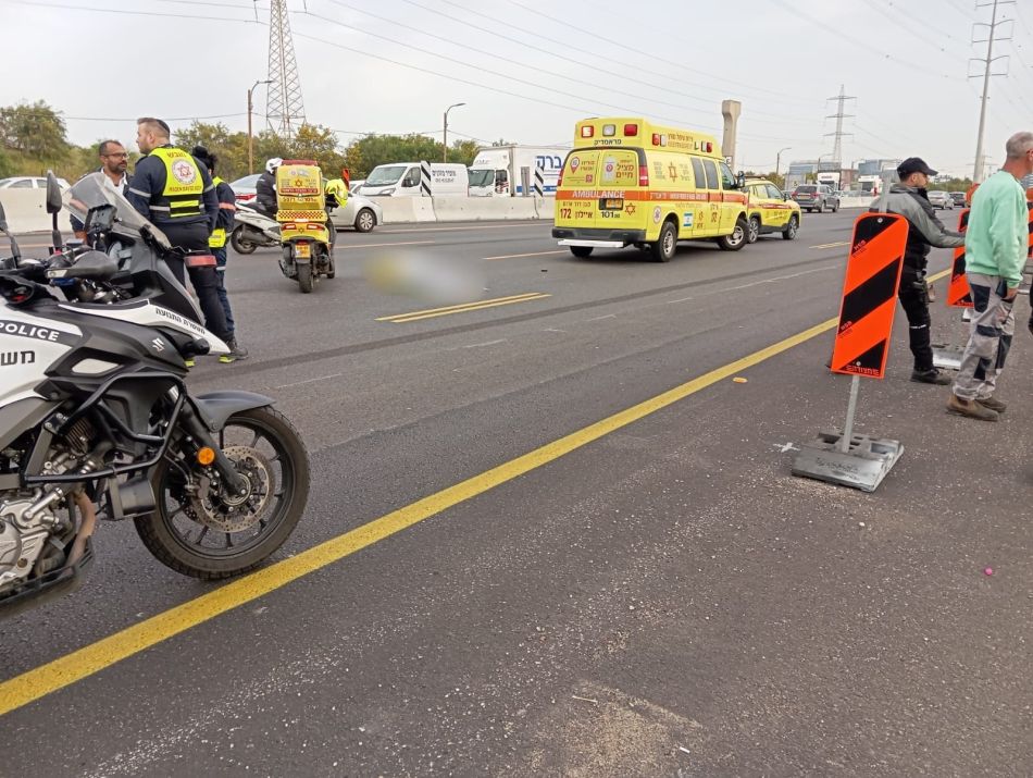 תאונה אופנוע אמבולנס צילום תיעוד מבצעי מדא